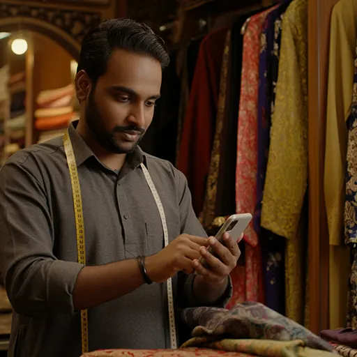 إدارة الطلبات بكفاءة